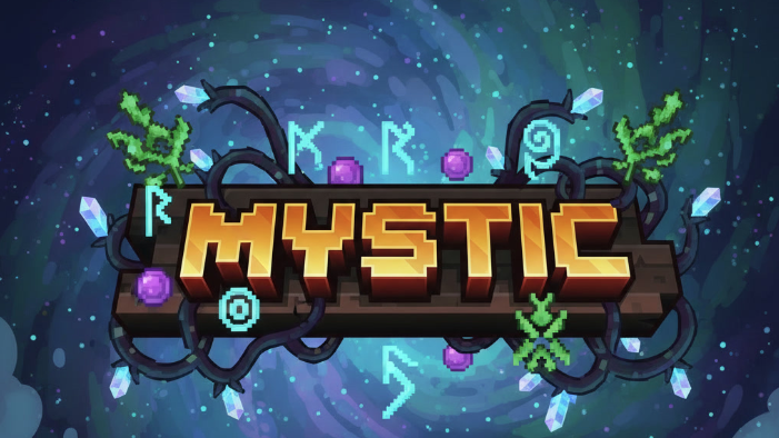 Mystic — Fantasy Minecraft Server Banner Design