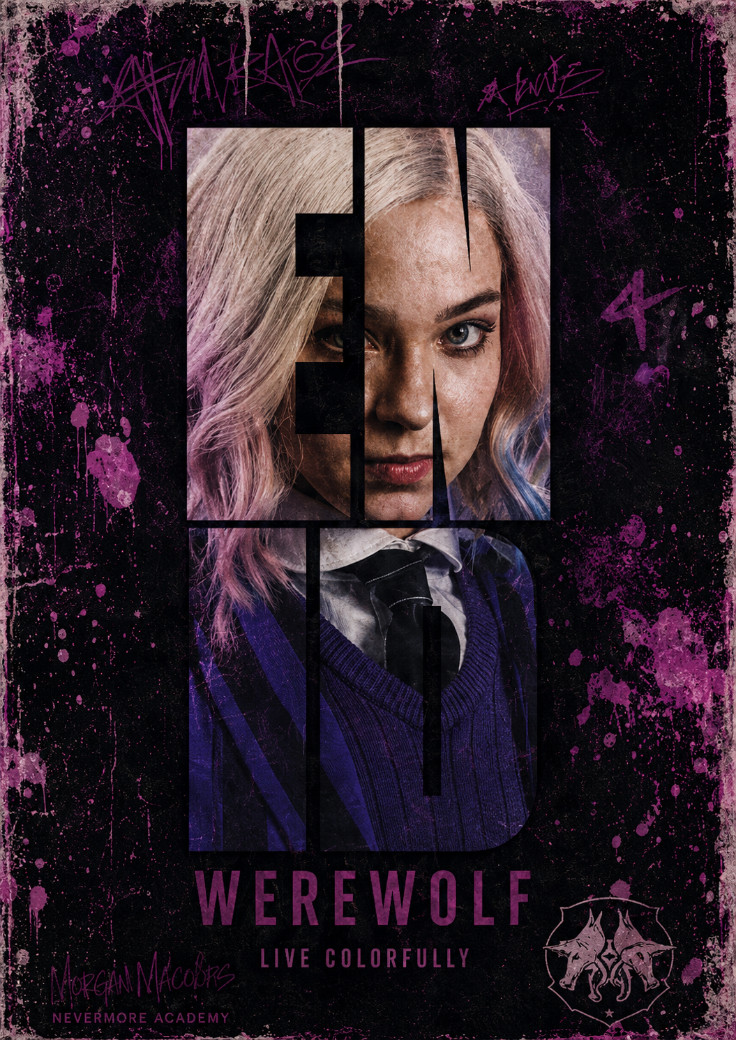 Enid Sinclair — Werewolf