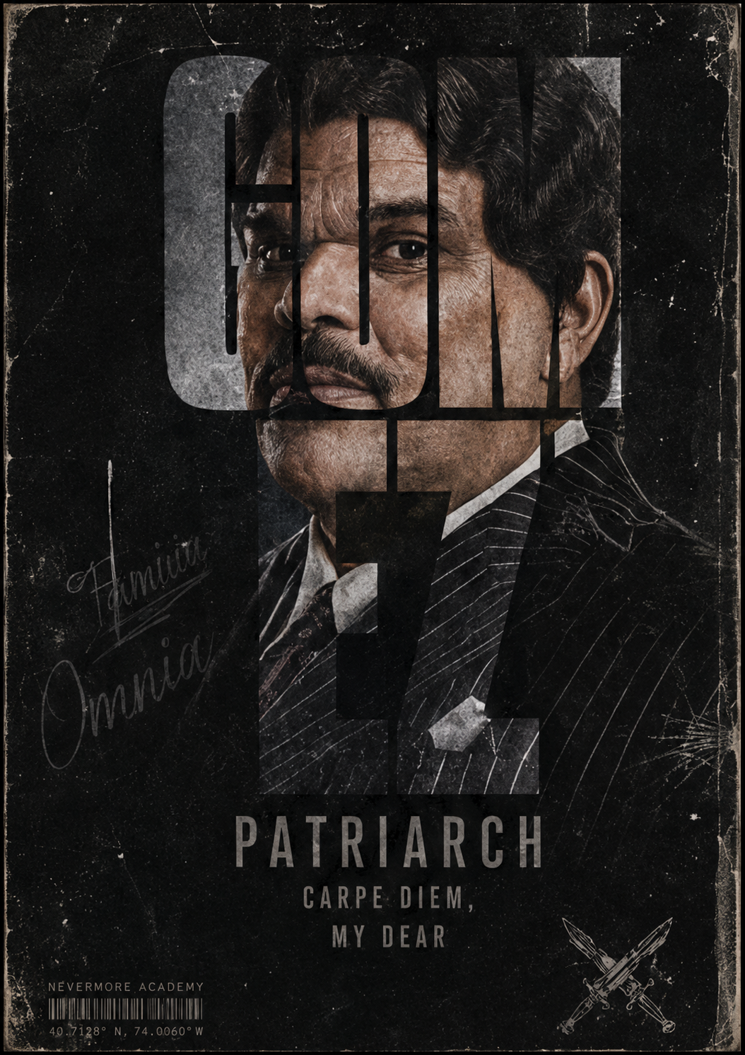 Gomez Addams — Patriarch