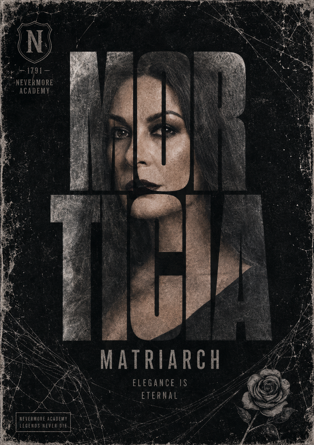 Morticia Addams — Matriarch