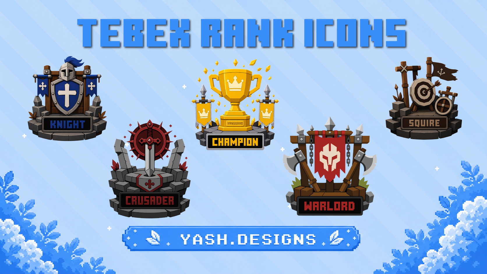 Tebex store icons