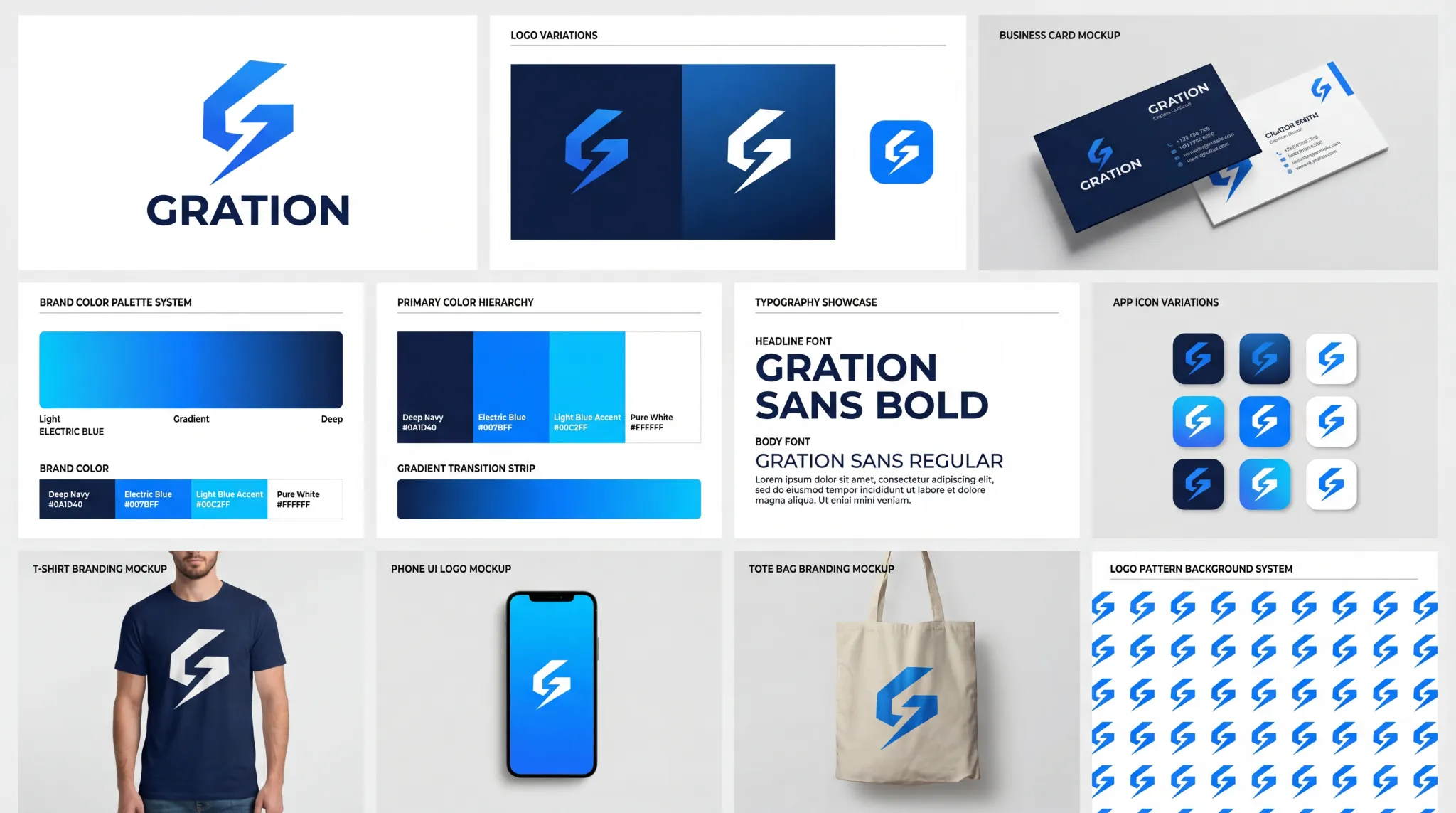 Gration Brand Identity