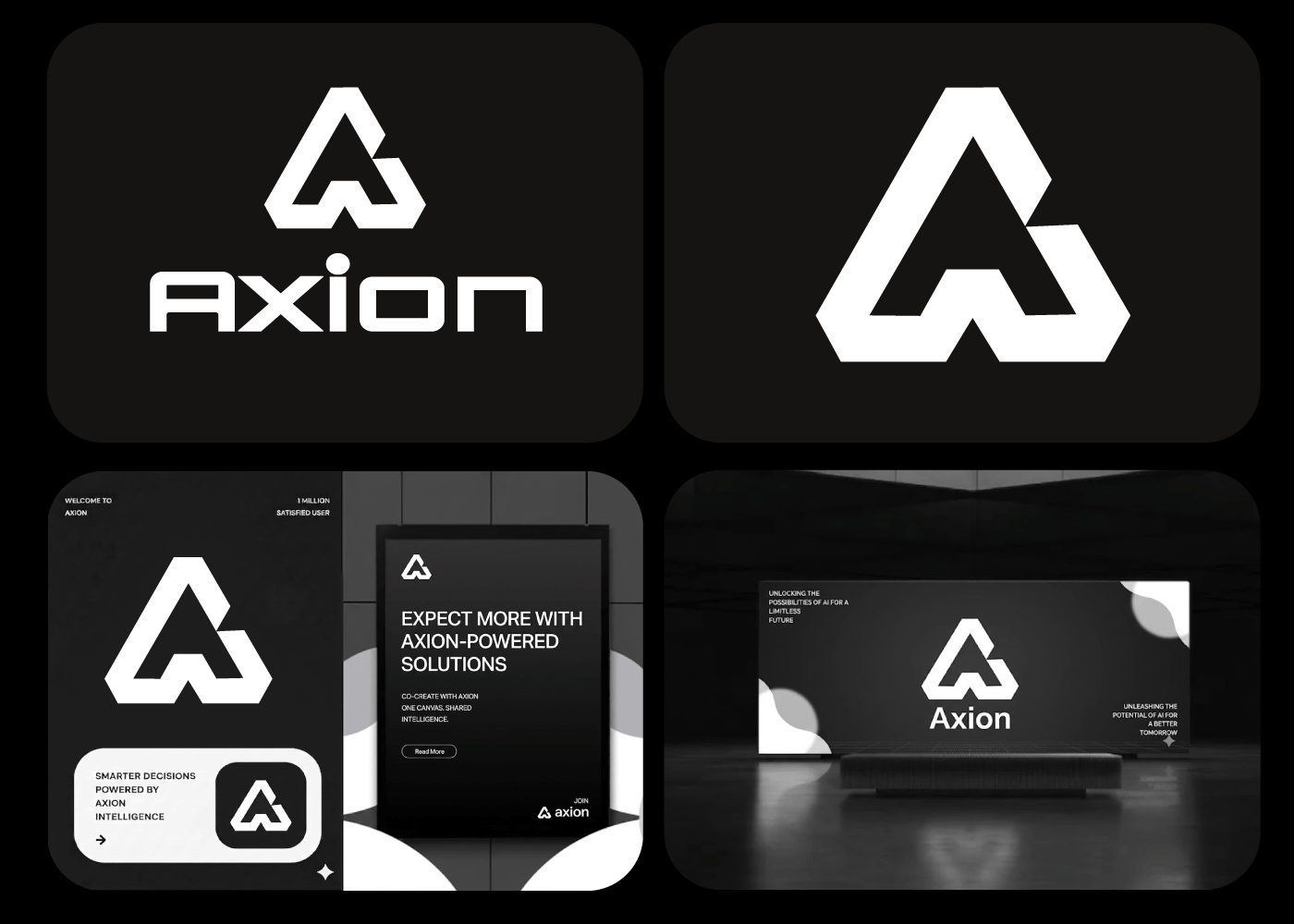 Axion AI — Brand Identity & Symbol Design