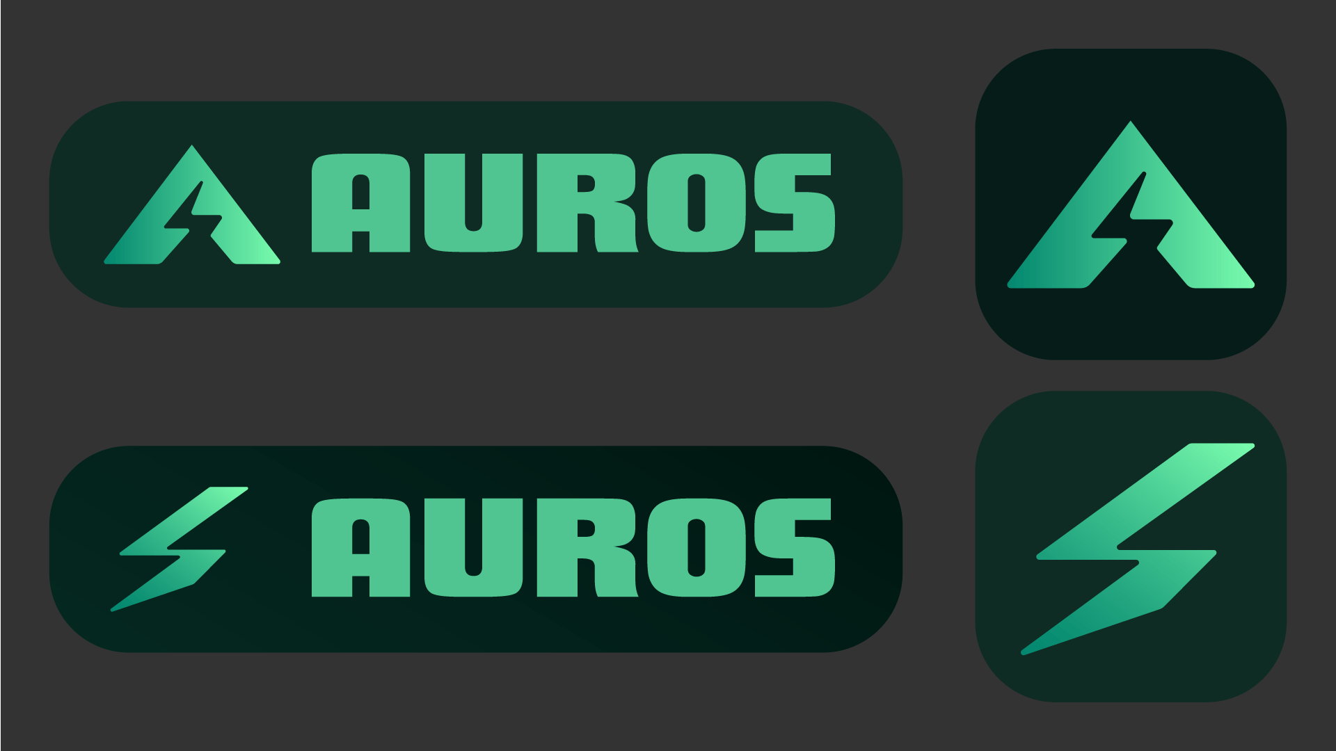 Auros Branding