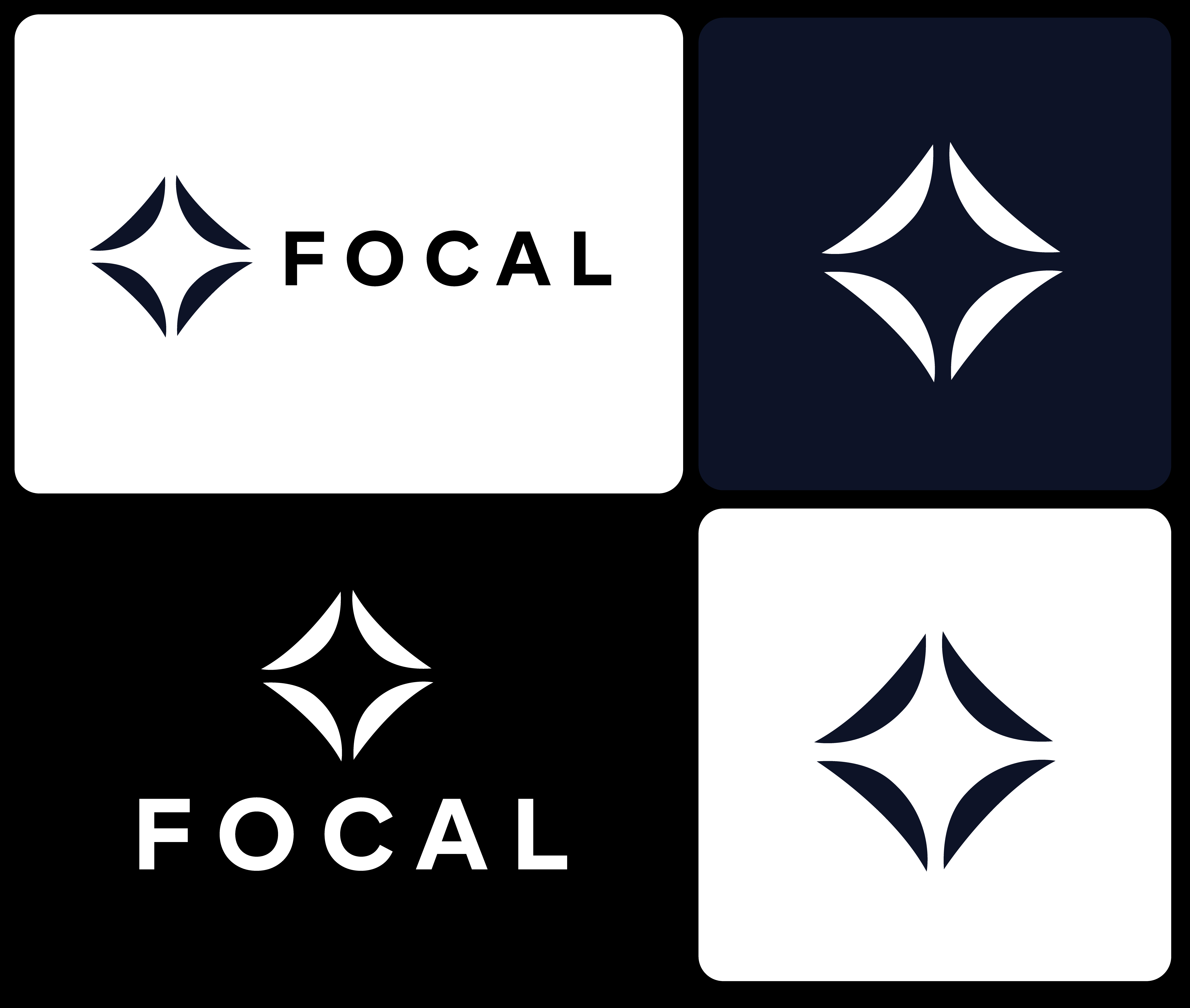 focal Branding Concept 2