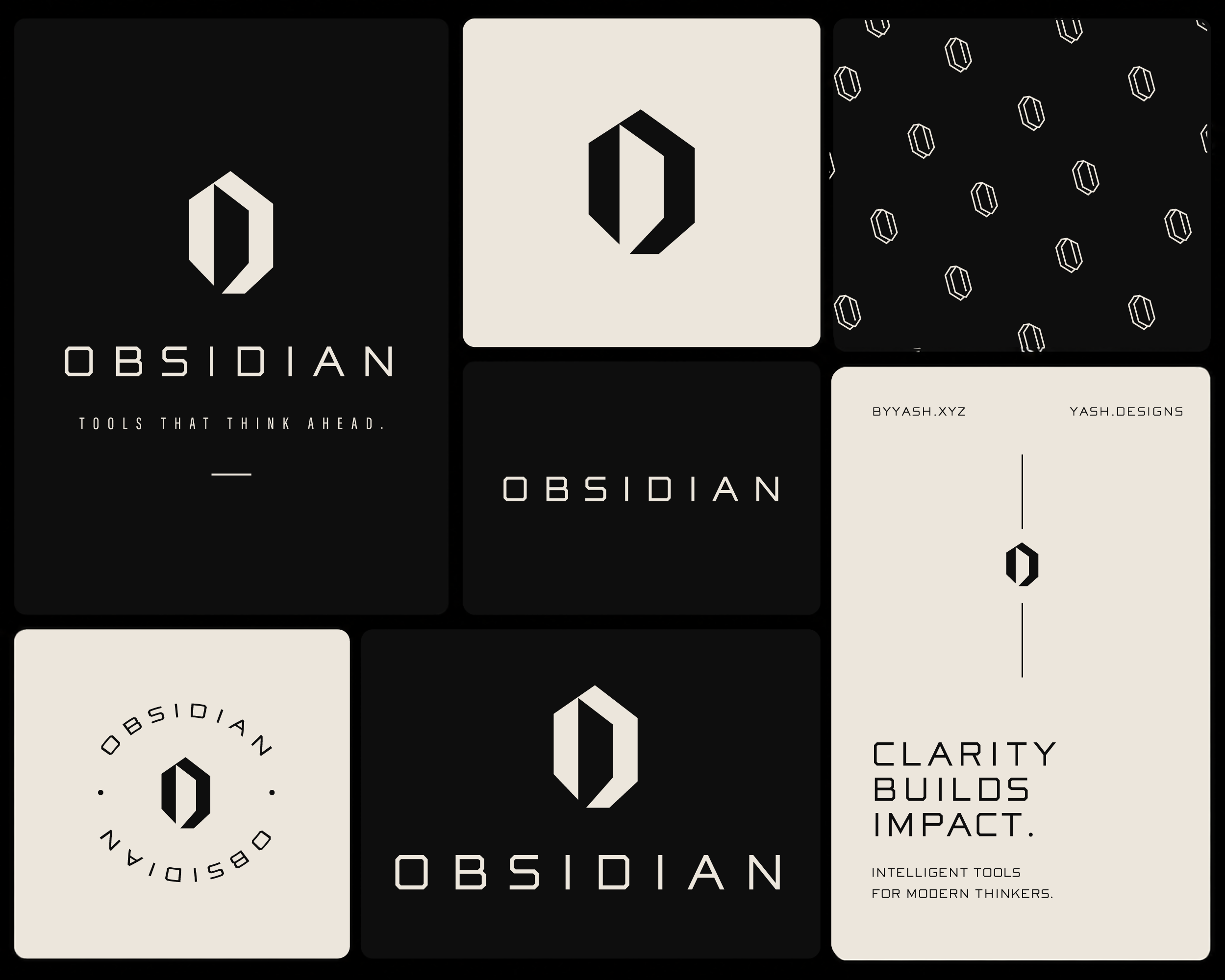 OBSIDIAN Branding