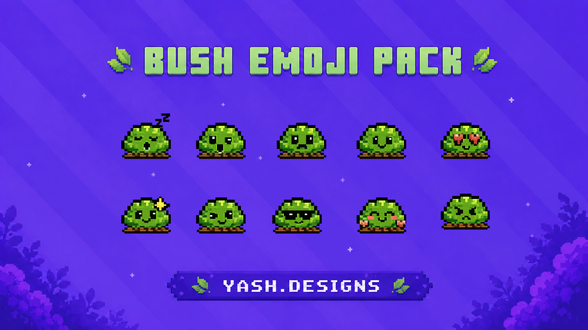 Bush Emoji Pack
