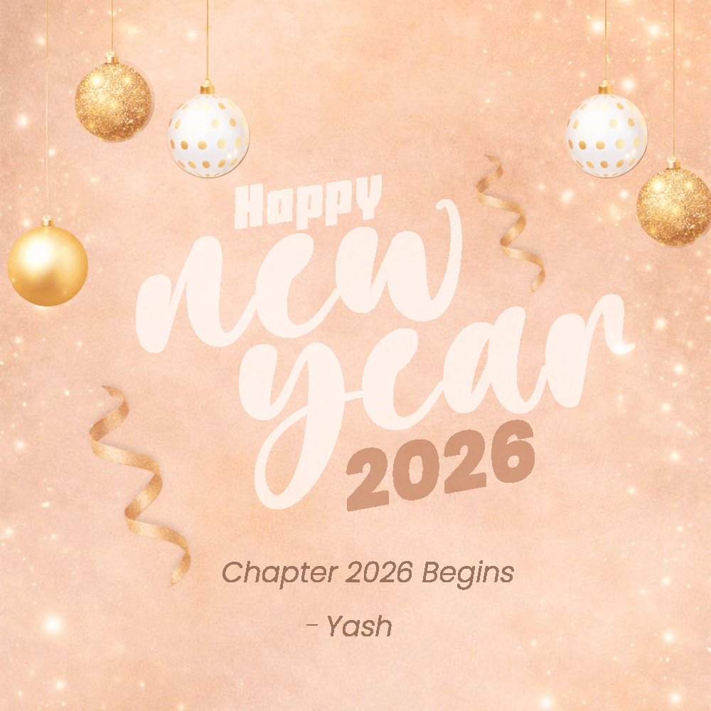 New Year's Day 2026 Celebration Social Media Post