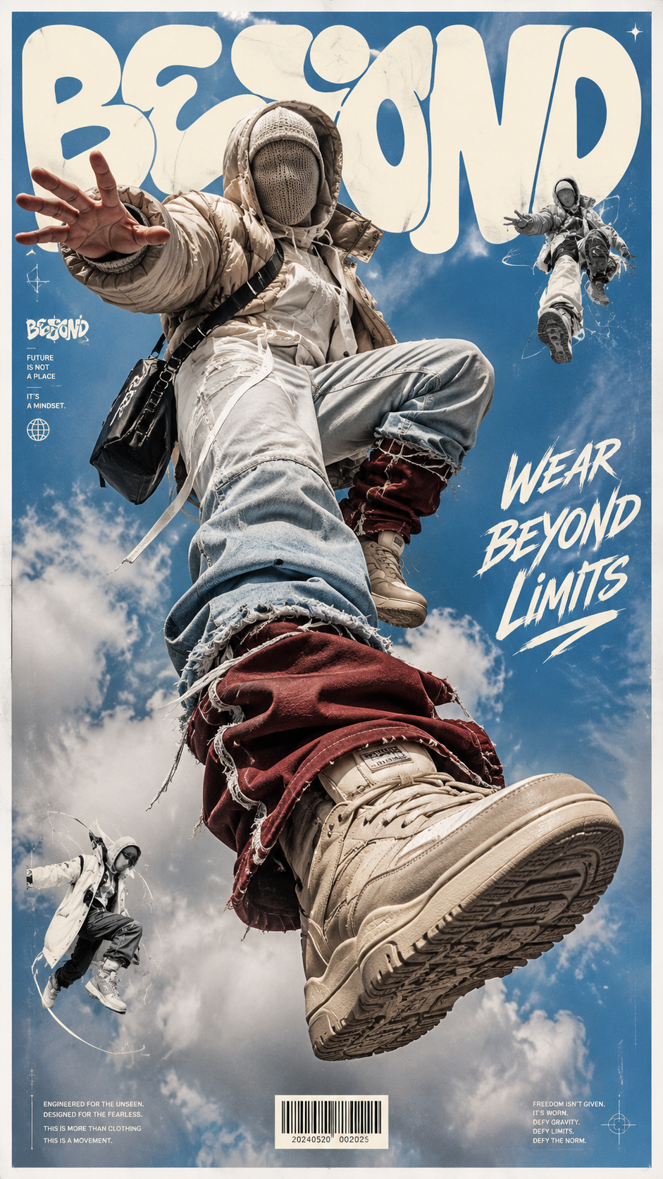 Beyond — Wear Beyond Limits