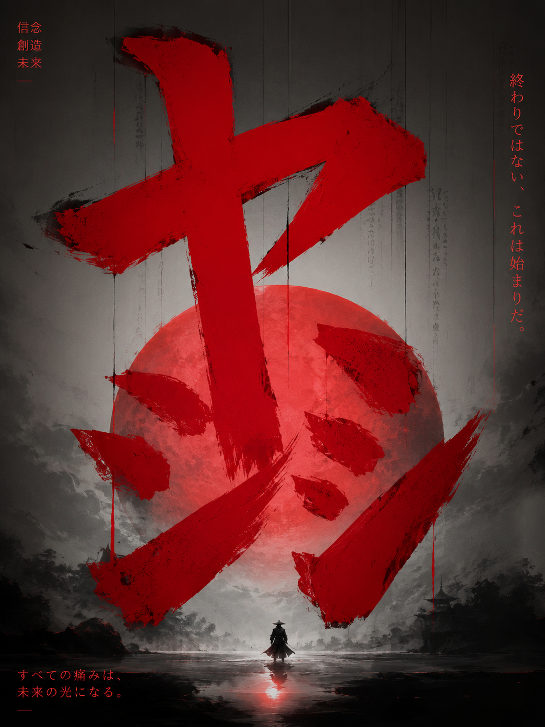 Japanese Text Art